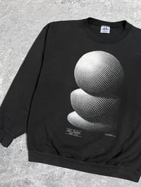 Image 4 of MC Escher 1990 ‘The Three Spheres’ Geometrical Art Sweatshirt
