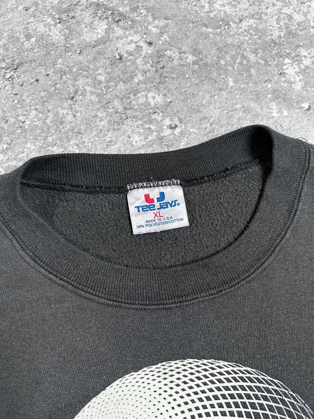 MC Escher 1990 ‘The Three Spheres’ Geometrical Art Sweatshirt