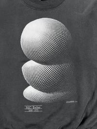 Image 5 of MC Escher 1990 ‘The Three Spheres’ Geometrical Art Sweatshirt