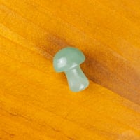 Image 3 of * NEW* Tiny Crystal Mushroom - Green Aventurine