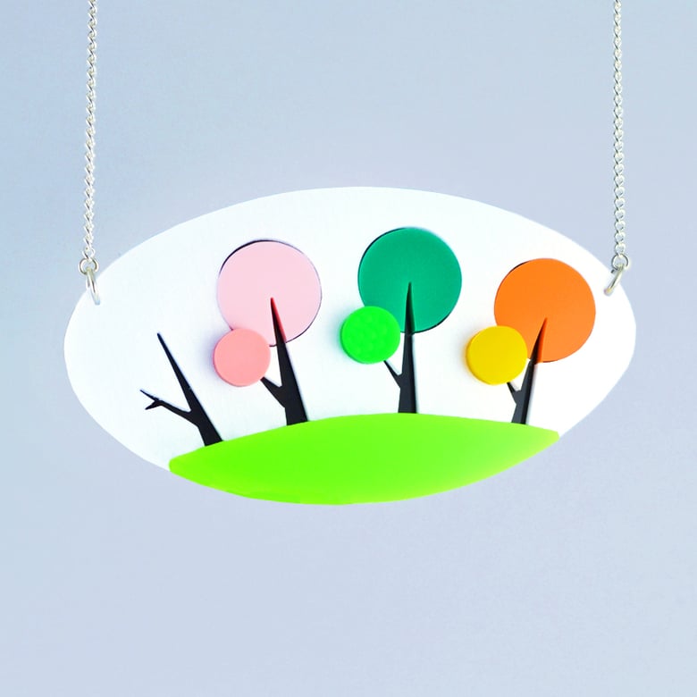 Image of Four Seasons Tree Necklace