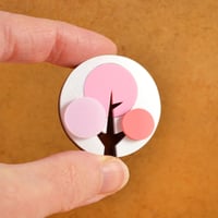 Image 2 of Spring Summer Autumn Tree Brooches
