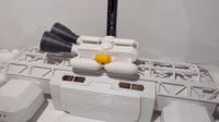 Image 1 of BOOSTER for Mattel Space 1999 Eagle figure playset diorama with stickers