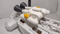 Image 4 of BOOSTER for Mattel Space 1999 Eagle figure playset diorama with stickers