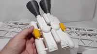 Image 5 of BOOSTER for Mattel Space 1999 Eagle figure playset diorama with stickers