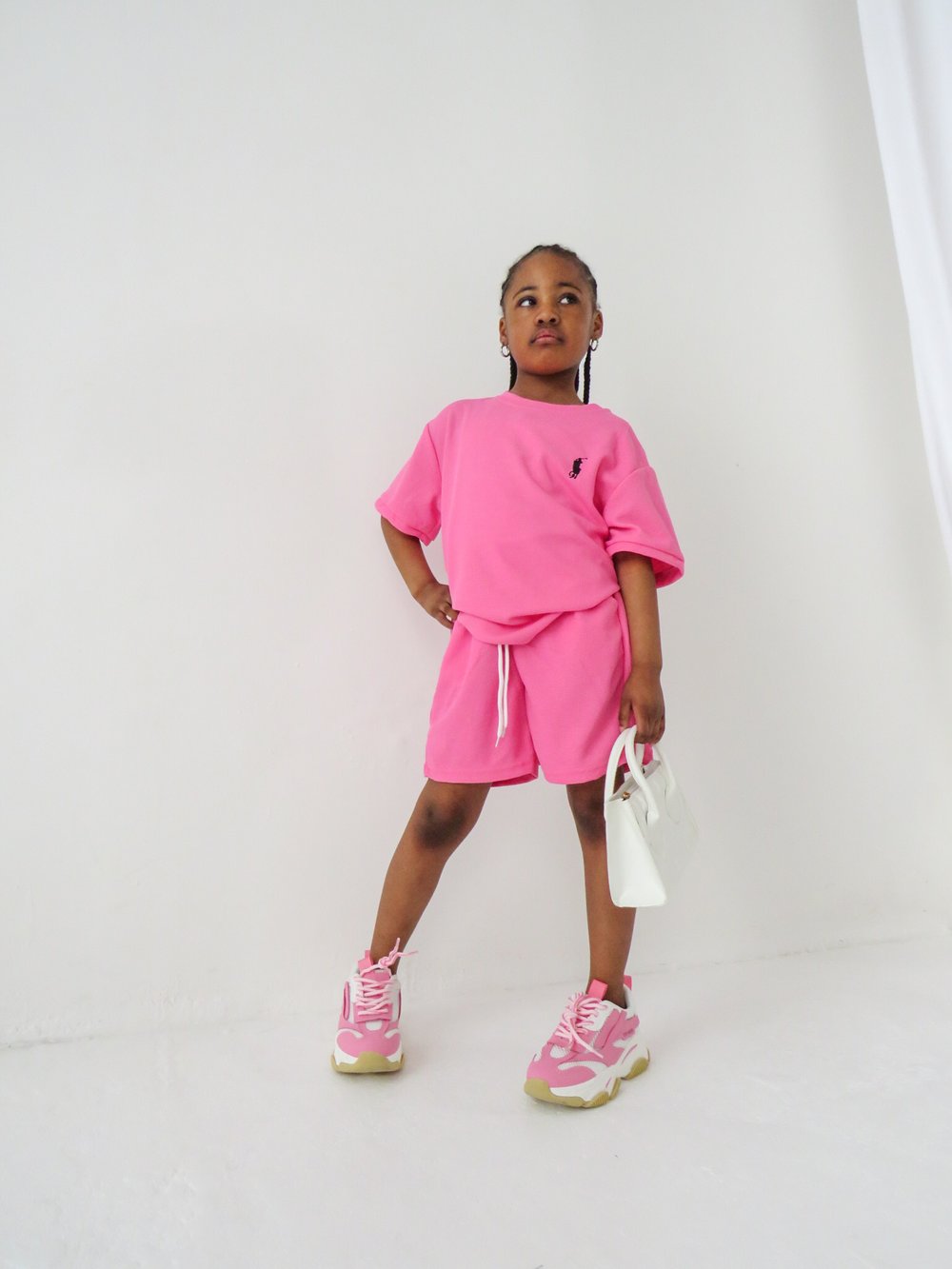 Image of Ralph shorts set