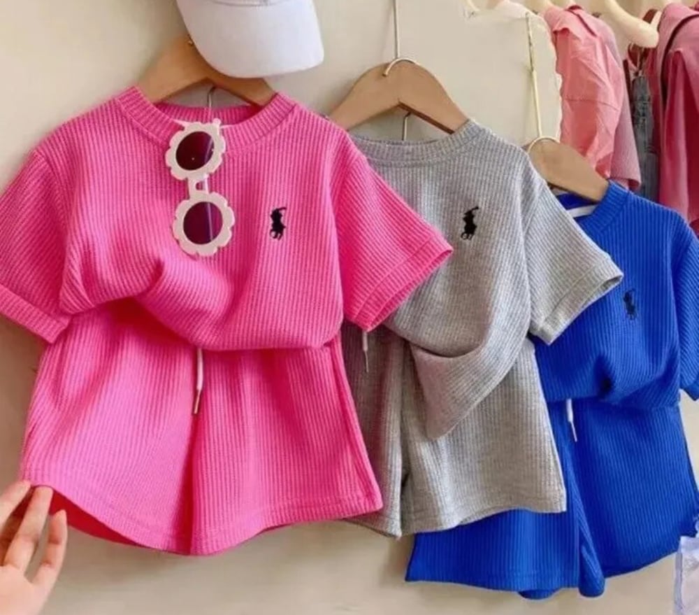 Image of Ralph shorts set