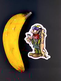 Image 3 of Pilot Fiend Sticker