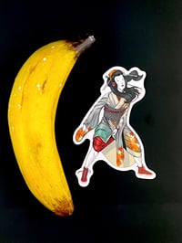 Image 3 of Dancing Geisha Sticker