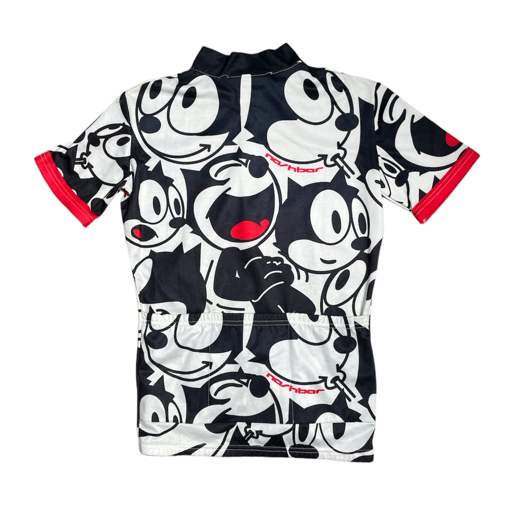 1993 VINTAGE FELIX THE CAT cycling jersey