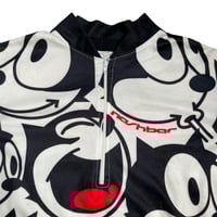 Image 3 of 1993 VINTAGE FELIX THE CAT cycling jersey