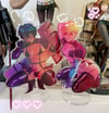  12cm VashWood Glitter Epoxy Standees 