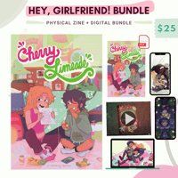 Hey, Girlfriend! Bundle - Physical zine + digital bundle