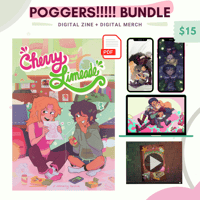 POGGERS!!!!! Bundle - Digital Zine + Digital Merch