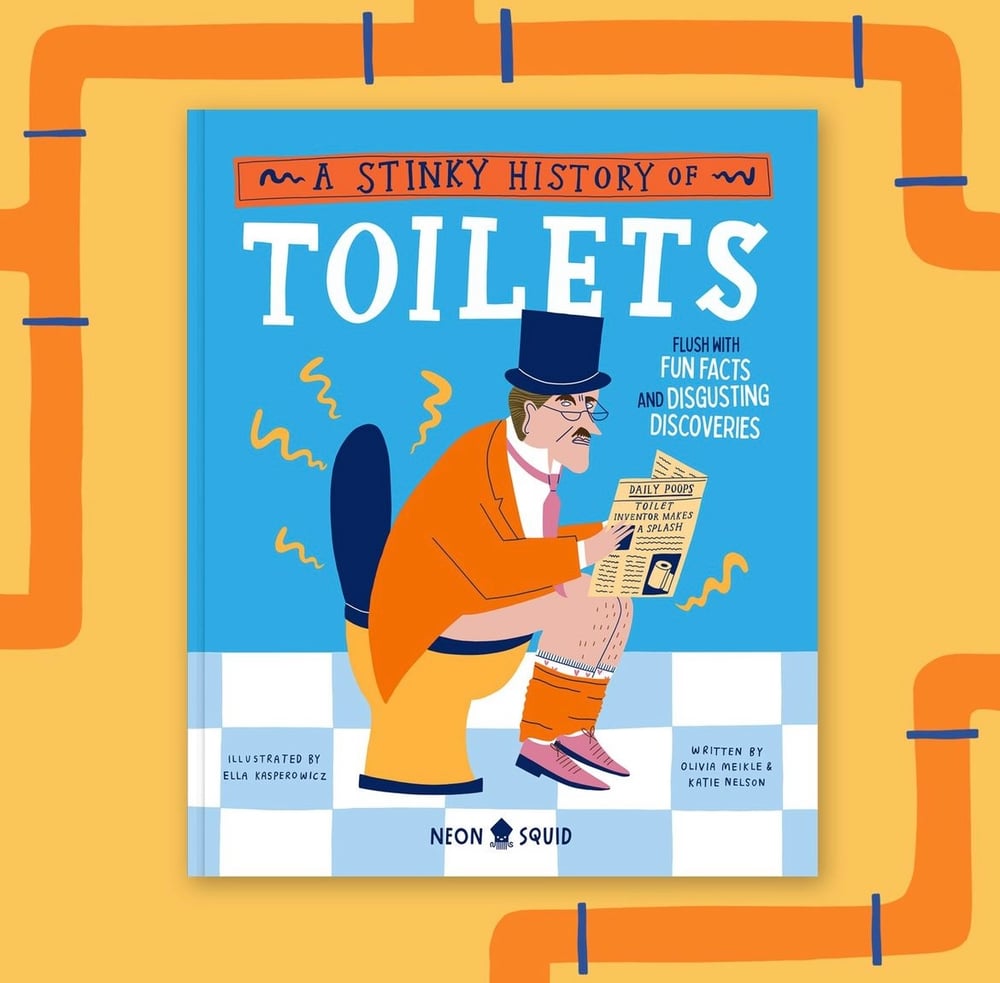 Image of A Stinky History of Toilets