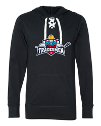 Heavy Weight Hockey Lace Hoodie