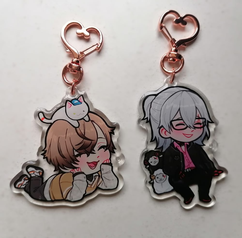 Image of [LAST CHANCE] Niji acrylic keychains