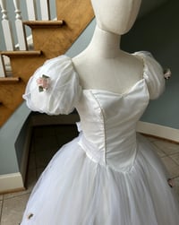 Image 3 of 1980s Flower Ballgown