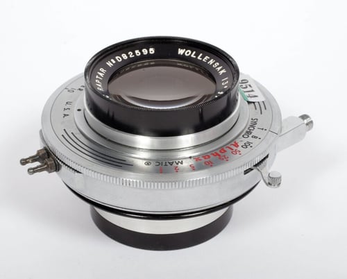 Image of Wollensak Apochromatic Raptar 13" [330mm] F10 lens for 8X10 #9514