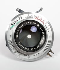 Image 2 of Wollensak Apochromatic Raptar 13" [330mm] F10 lens for 8X10 #9514
