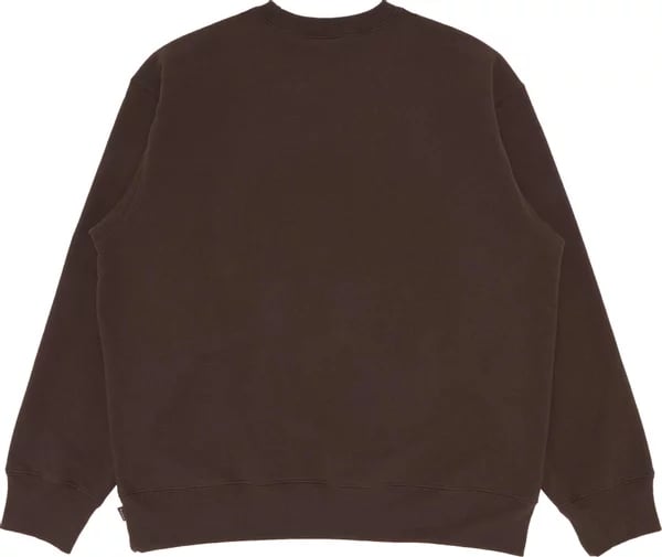 Supreme Box Logo Crewneck Umber (FW22) | TheNorthFashion