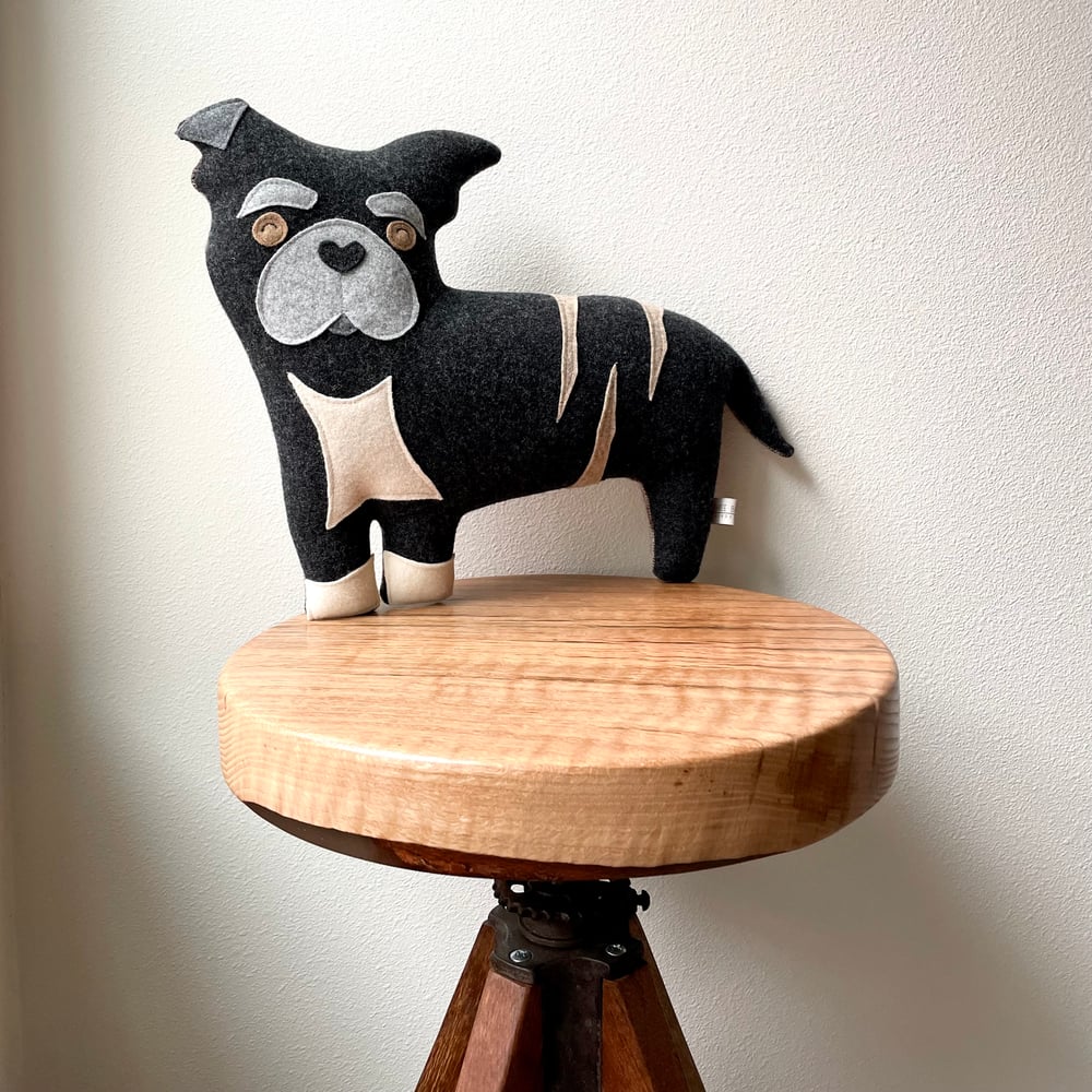 Image of custom animal pillow