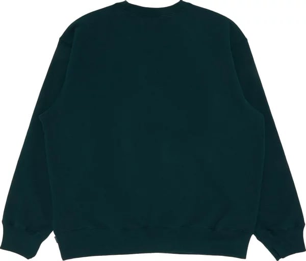 Supreme Box Logo Crewneck Dark Pine (FW22)