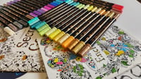Image 4 of Markers & Coloring Books Value Pack