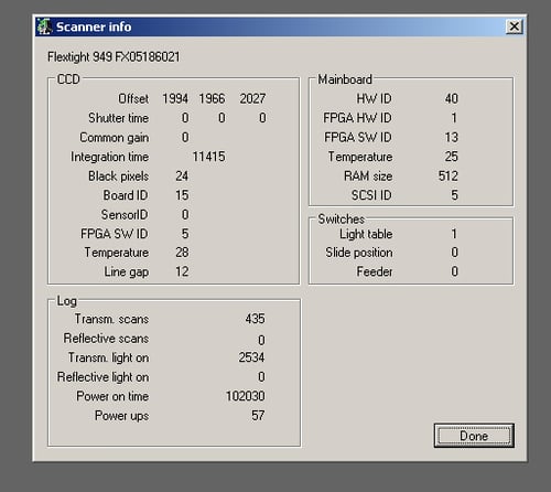 Image of Hasselblad Imacon 949 film scanner (SCSI ONLY)