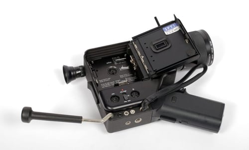Image of Braun Nizo 6080 Super 8 cine camera with many accessories TESTED #9159