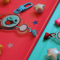 Image 2 of Taiko Buddies Linking Magnet Charm (Set)