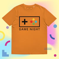 Image 5 of Game Night Unisex Organic Cotton T-shirt
