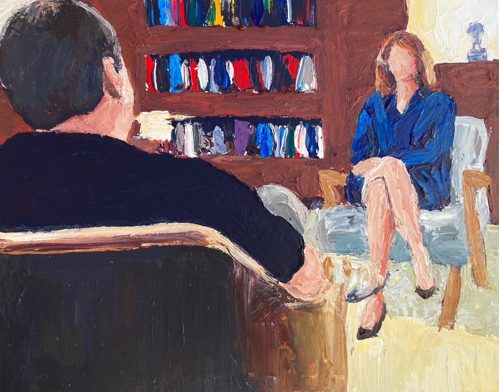 Image of Dr Melfi
