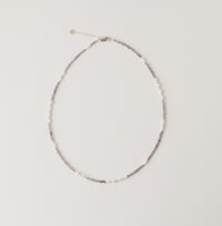 Image 2 of Amethyst Necklace No. 1