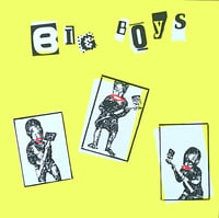 Image 1 of BIG BOYS - Where's My Towel/Industry Standard LP