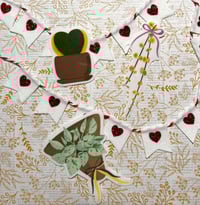 Image 2 of Lovers Collection Plant Sticker Set 3Pack - Glossy & Waterproof
