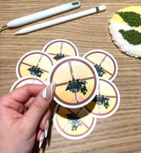 Image 3 of Sunset Collection Sticker 3Pack - Glossy & Waterproof