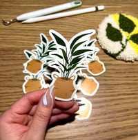 Image 4 of House Plant Collection Sticker 3Pack - Glossy & Waterproof