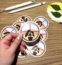 Image 4 of Sunset Collection Sticker 3Pack - Glossy & Waterproof