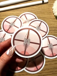 Image 5 of Sunset Collection Sticker 3Pack - Glossy & Waterproof