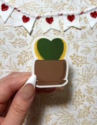 Image 5 of Lovers Collection Plant Sticker Set 3Pack - Glossy & Waterproof