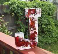 Image 2 of Original letters hand painted on canvas