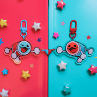 Image 1 of Taiko Buddies Linking Magnet Charm (Set)
