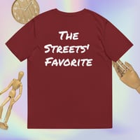 Image 2 of Street Love Unisex Organic Cotton T-shirt