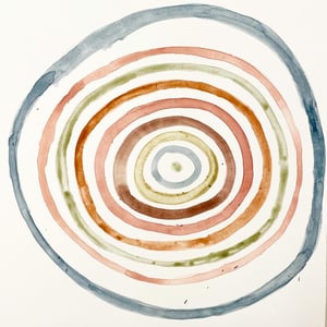 Image of Friday Watercolor Meditation ~ 10am - 11am