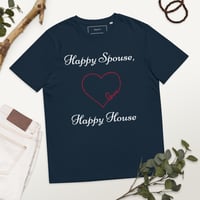 Image 1 of Happy House Unisex Organic Cotton T-shirt