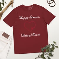 Image 5 of Happy House Unisex Organic Cotton T-shirt
