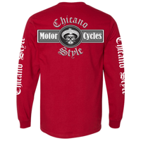Image 2 of Chicano Style Long Sleeve Tshirt - $45.00