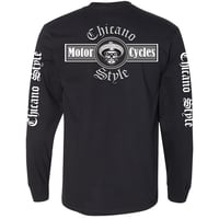 Image 1 of Chicano Style Long Sleeve Tshirt - $45.00