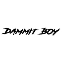 Image 1 of  "DAMMIT BOY" Windshield Decal